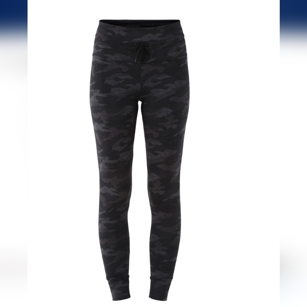Black Camouflage Leggings Size S/M